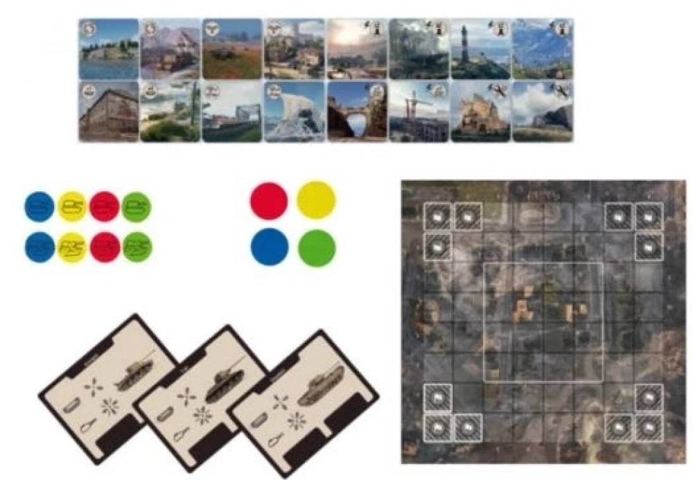 Lauamäng - World of Tanks. Battlegrounds
