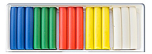Kroha Plant-Based Plasticine, 5 Colors