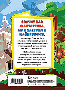 Dziennik Steve'a, utknął w Minecrafcie. Książka 1