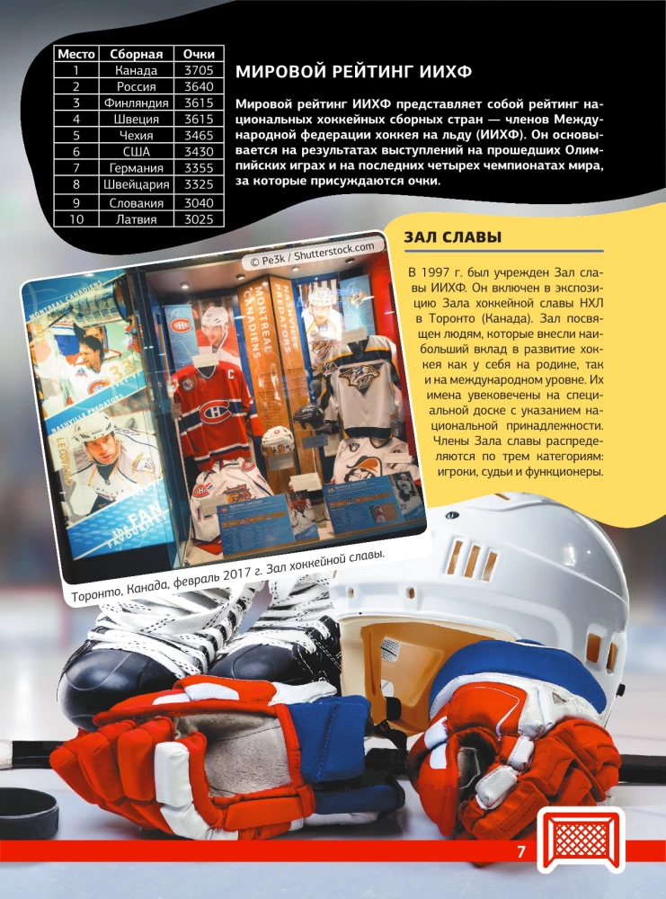 Eishockey. Große Enzyklopädie