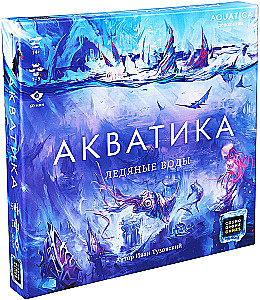 Brettspiel - Aquatica. Eiskalte Gewässer (Erweiterung)