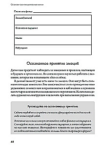 Останови свои эмоциональные качели: Осознаю, принимаю, управляю, переключаюсь