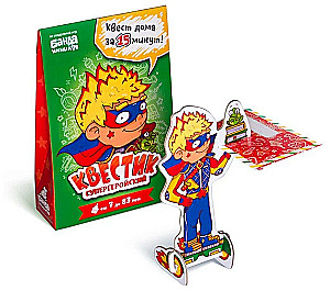 Brettspiel - Superhelden-Quest. Max