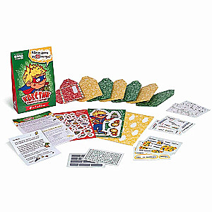 Brettspiel - Superhelden-Quest. Max