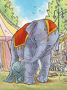 Dumbo. Ein erstaunlicher Freund. Grafischer Roman