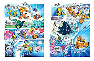 Auf der Suche nach Nemo. Graphischer Roman