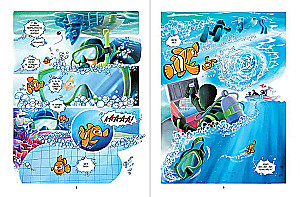 Auf der Suche nach Nemo. Graphischer Roman