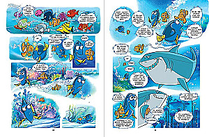 Auf der Suche nach Nemo. Graphischer Roman