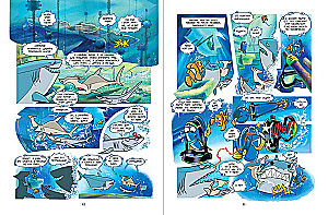 Auf der Suche nach Nemo. Graphischer Roman