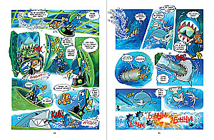 Auf der Suche nach Nemo. Graphischer Roman