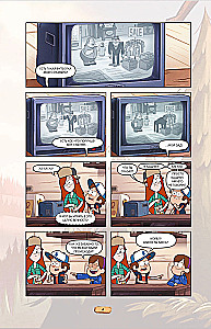 Gravity Falls. Graafiline romaan. Väljaanne 6