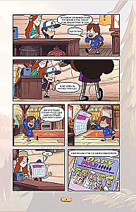 Gravity Falls. Graafiline romaan. Väljaanne 6