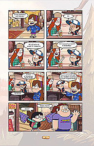 Gravity Falls. Graafiline romaan. Väljaanne 6