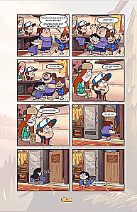 Gravity Falls. Graafiline romaan. Väljaanne 6