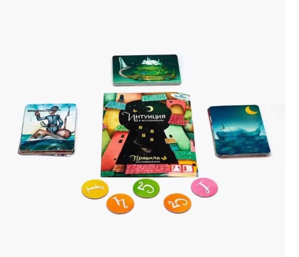 Настольная игра - Интуиция в ассоциациях (компакт-версия)