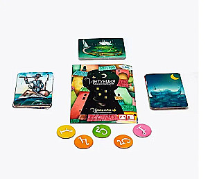 Настольная игра - Интуиция в ассоциациях (компакт-версия)
