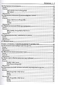 SQL. Receptų rinkinys