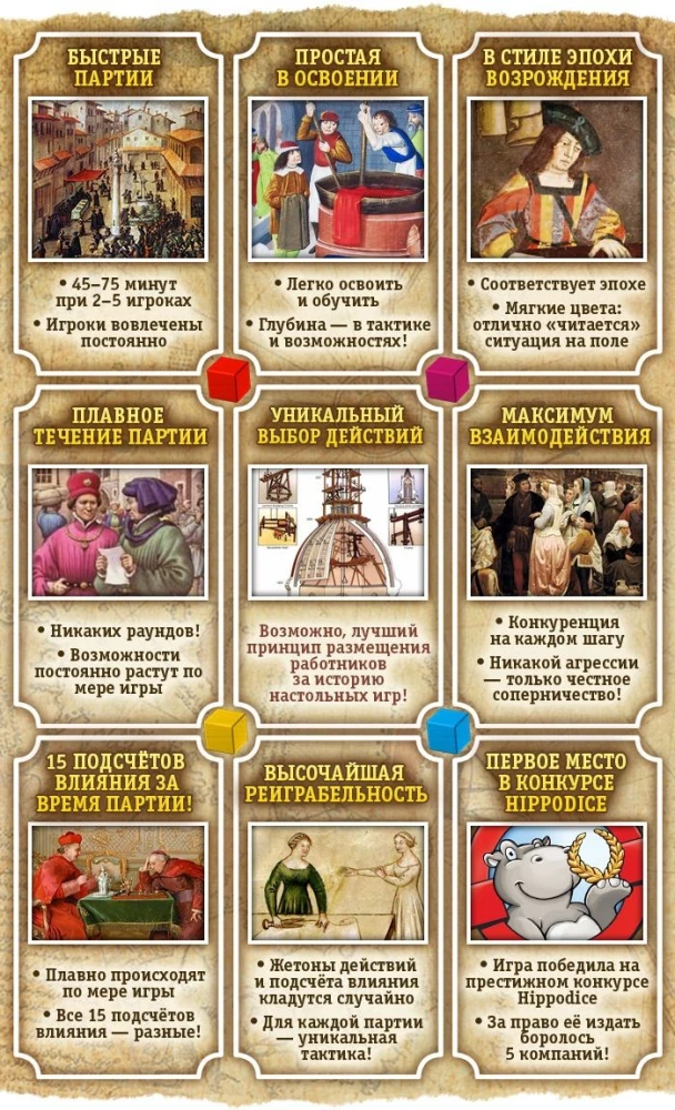 Gra planszowa - Calimala. Florencki kupiec