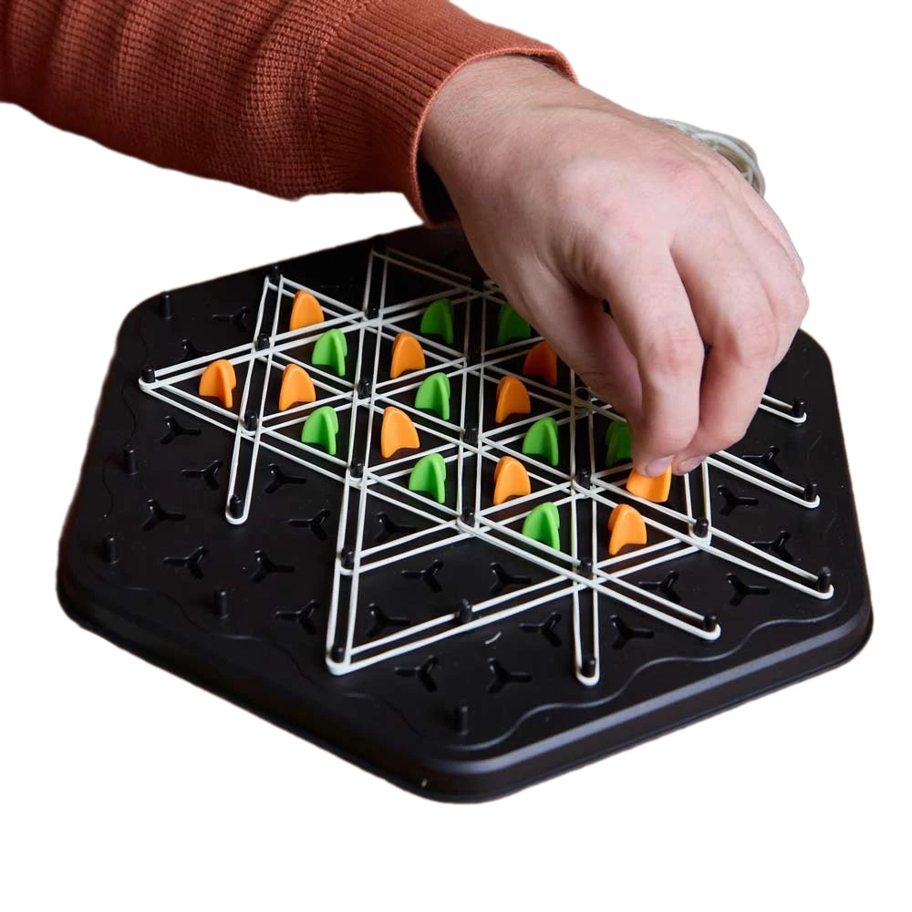 Brettspiel - Gummibandkampf