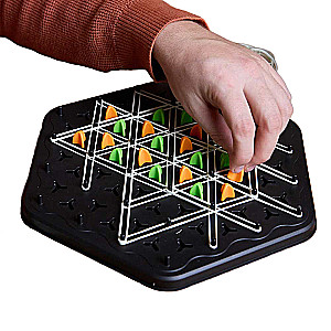 Brettspiel - Gummibandkampf