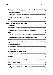 Anwendungsstrukturen von Daten und Algorithmen. Fähigkeiten verbessern