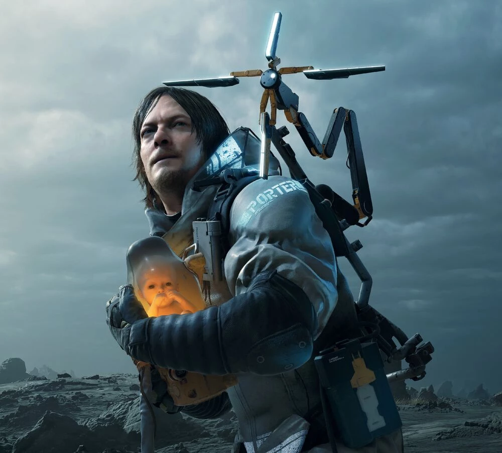 Death Stranding žaidimo pasaulis