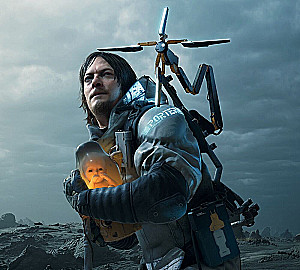 Death Stranding žaidimo pasaulis