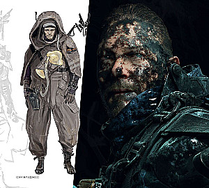 Death Stranding žaidimo pasaulis