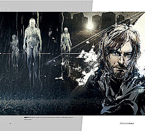 Death Stranding žaidimo pasaulis