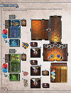 Настольная игра - Gloomhaven. Мрачная гавань