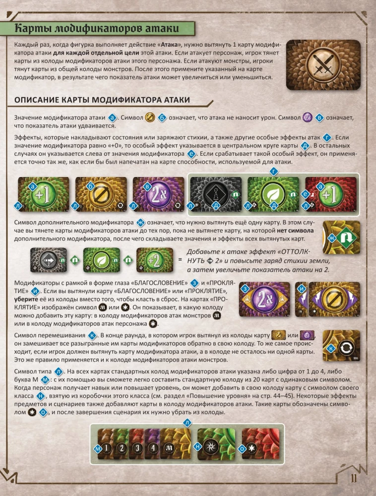 Настольная игра - Gloomhaven. Мрачная гавань