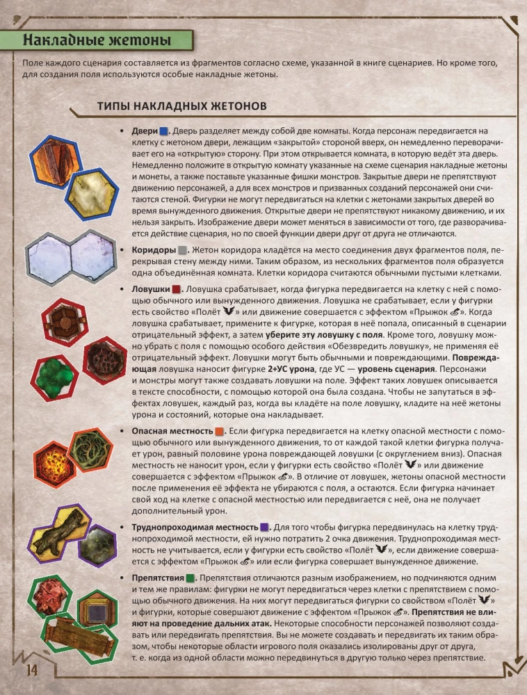 Настольная игра - Gloomhaven. Мрачная гавань