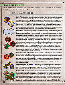 Настольная игра - Gloomhaven. Мрачная гавань