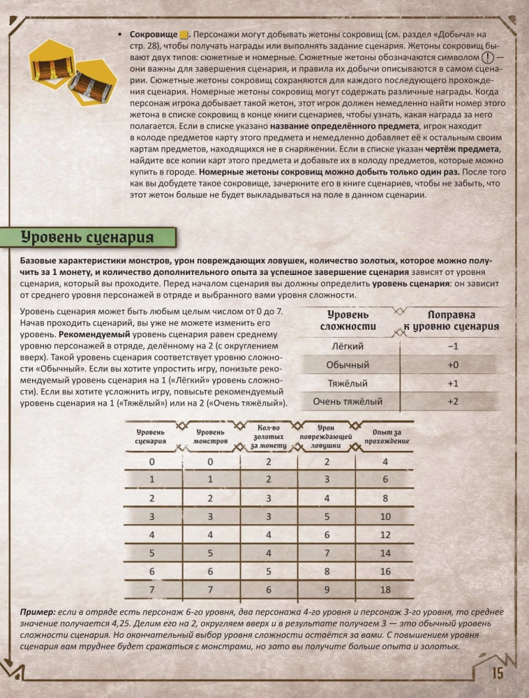 Настольная игра - Gloomhaven. Мрачная гавань