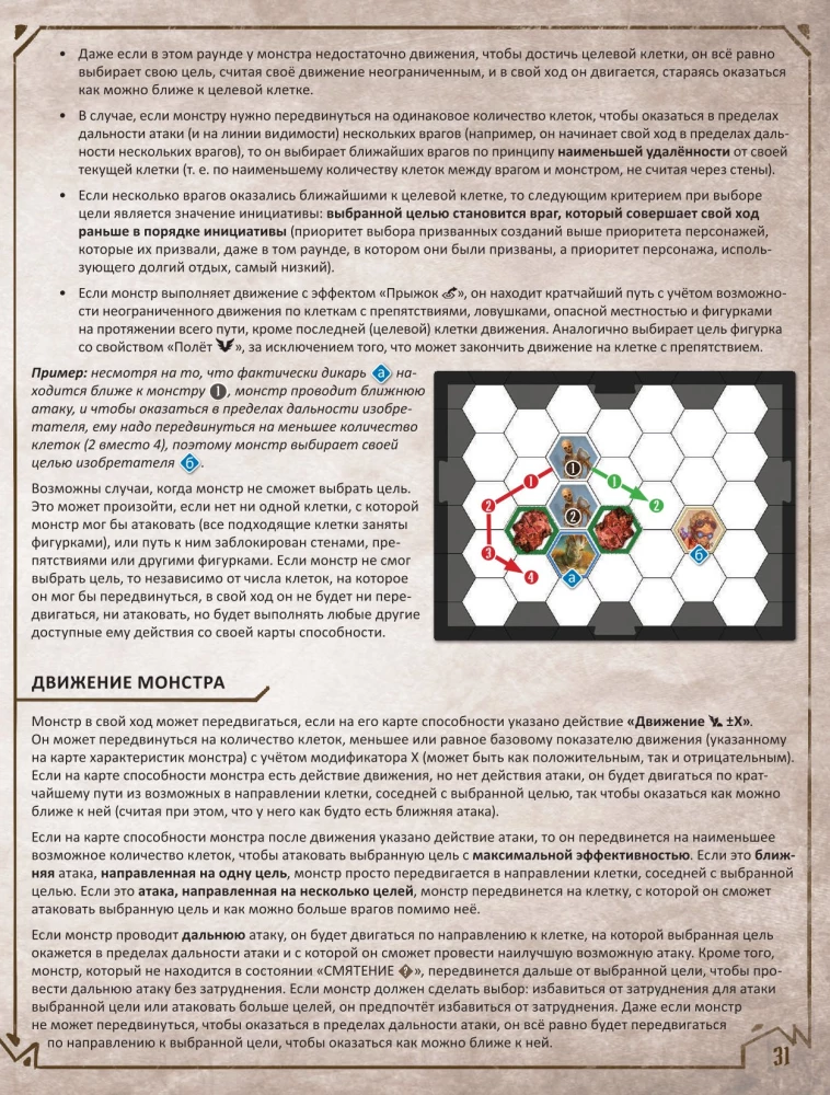 Настольная игра - Gloomhaven. Мрачная гавань