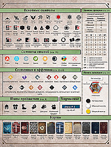 Настольная игра - Gloomhaven. Мрачная гавань