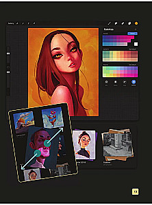 Procreate. Учимся создавать шедевры на Ipad. Единственный гид по цифровой живописи