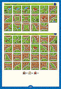 Настольная игра - Каркассон (Carcassonne). Big Box