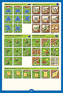 Настольная игра - Каркассон (Carcassonne). Big Box