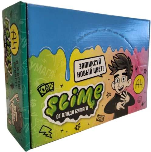 Slime komplekt - SLIME Vlad A4 poolt. Sega uus värv!