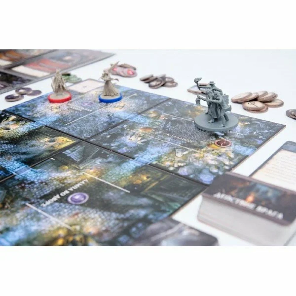 Настольная игра - Bloodborne. Порождение крови