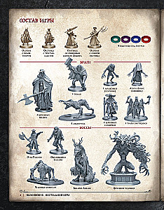 Настольная игра - Bloodborne. Порождение крови