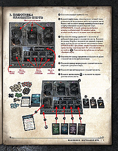 Настольная игра - Bloodborne. Порождение крови