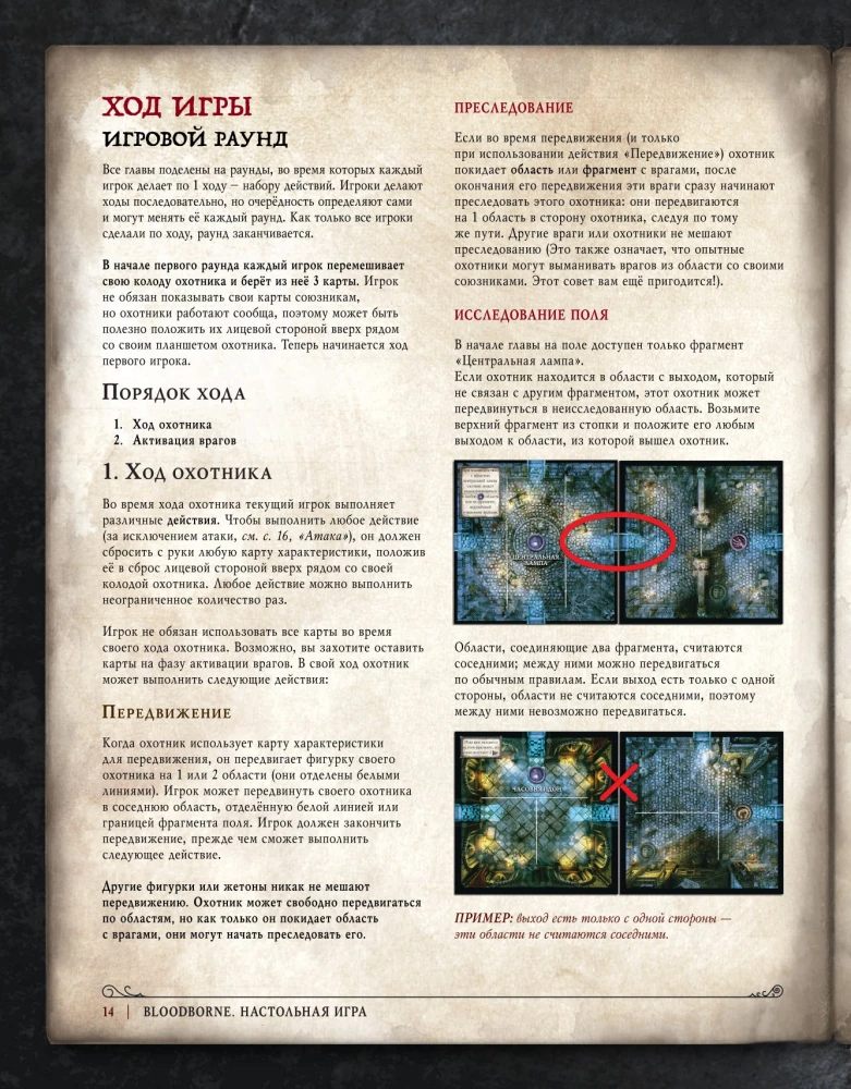 Настольная игра - Bloodborne. Порождение крови