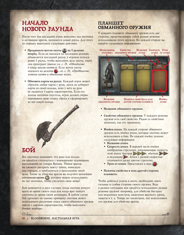 Настольная игра - Bloodborne. Порождение крови