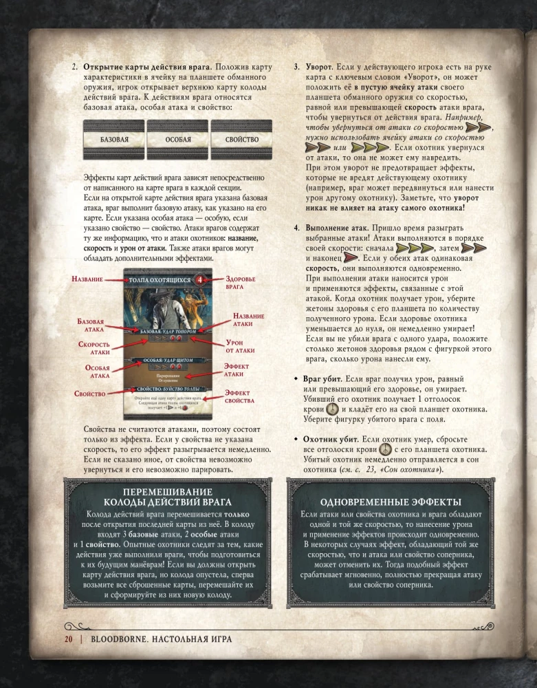 Настольная игра - Bloodborne. Порождение крови