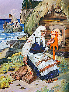 Das Märchen von dem Fischer und dem Fisch