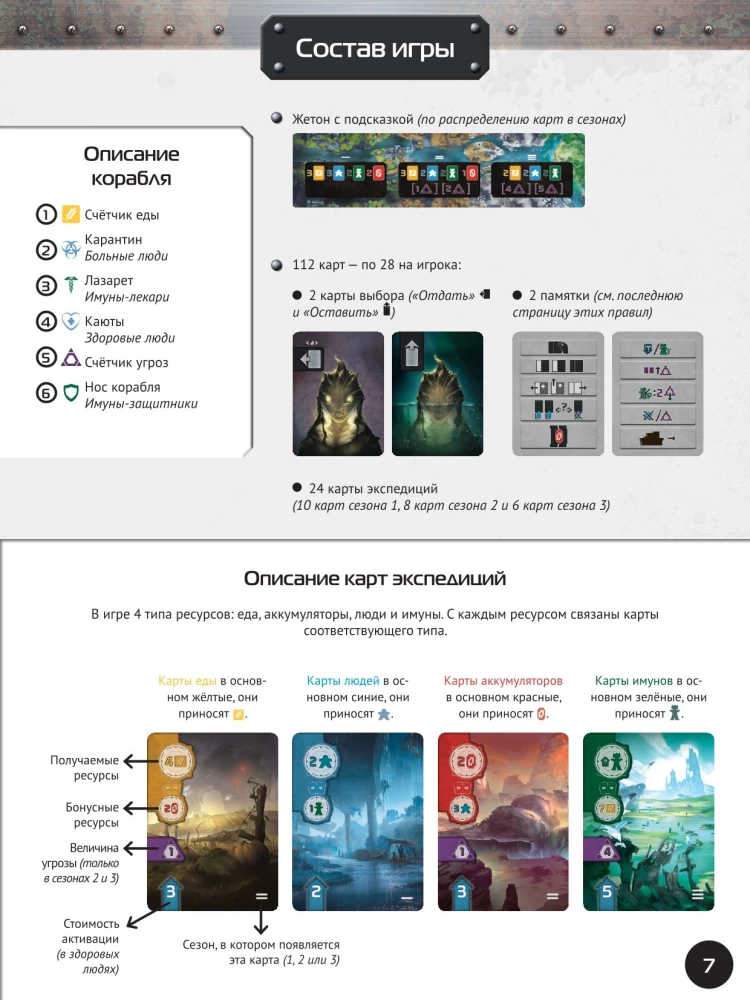 Настольная игра - Предвидение