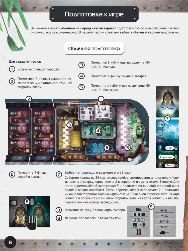Настольная игра - Предвидение