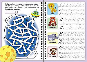 Reusable writing sheets with embossed elements
